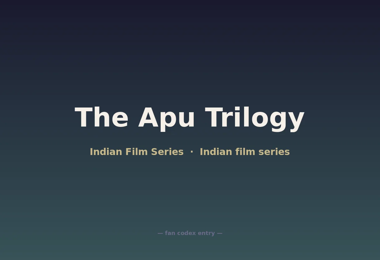 The Apu Trilogy